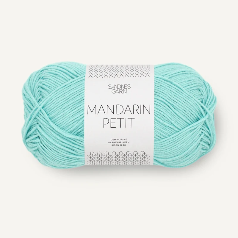 Sandnes Mandarin Petit 7213 Blu Turchese