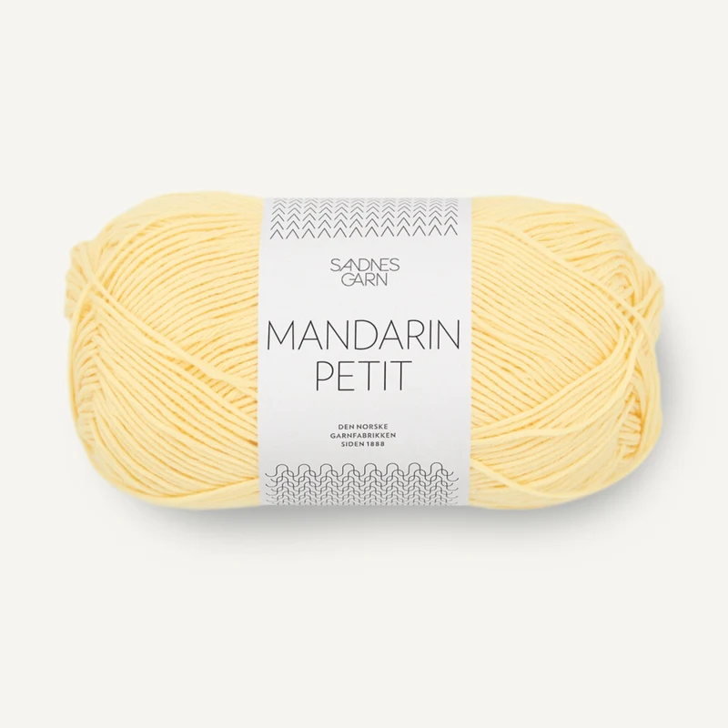 Sandnes Mandarin Petit 2102 Giallo