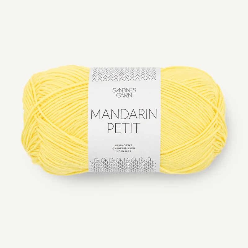 Sandnes Mandarin Petit 9004 Limone