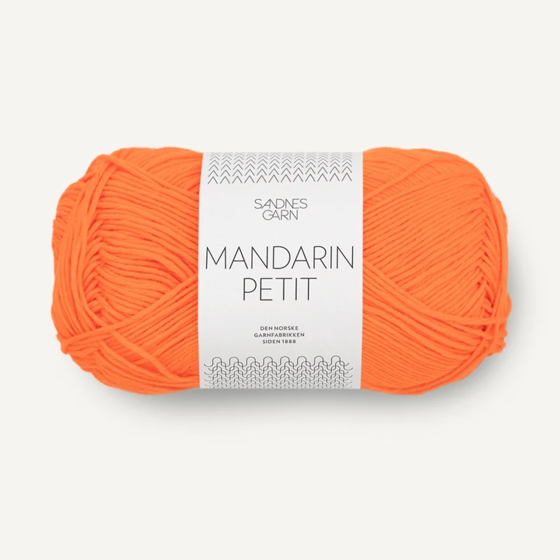 Sandnes Mandarin Petit 3009 Tigre Arancione