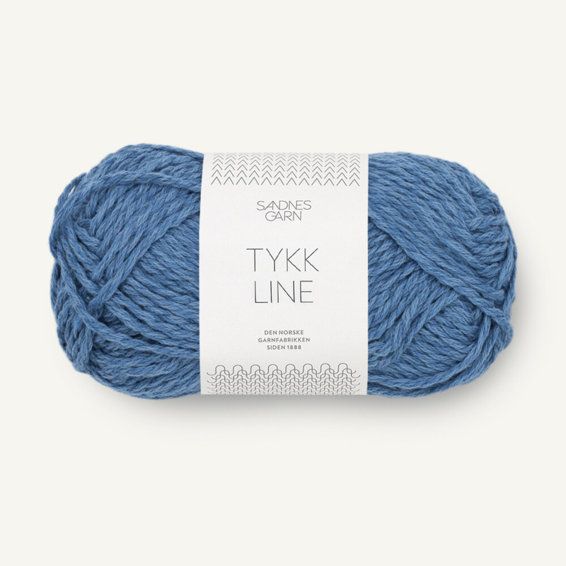 Sandnes Tykk Line 6044 Blu Regata