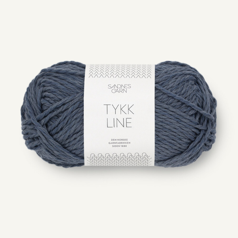 Sandnes Tykk Line 6061 Blu Grigio Scuro