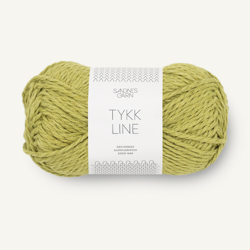 Sandnes Tykk Line 9825 Sunny Lime