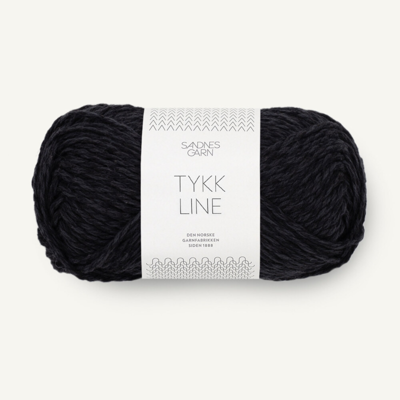 Sandnes Tykk Line 1099 Nero