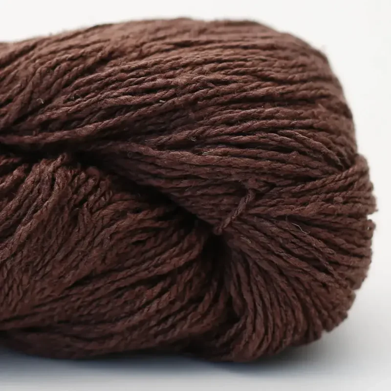 BC Garn Soft Silk 055 Marrone scuro
