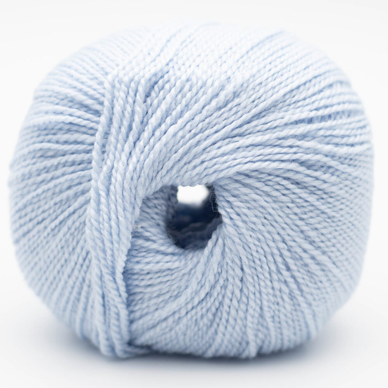 BC Garn Semilla Silkbloom GOTS 022 Azzurro Chiaro