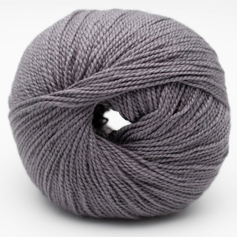 BC Garn Semilla Silkbloom GOTS 029 Grigio Medio