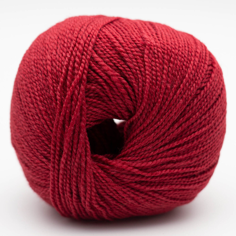 BC Garn Semilla Silkbloom GOTS 013 Rosso Ciliegia