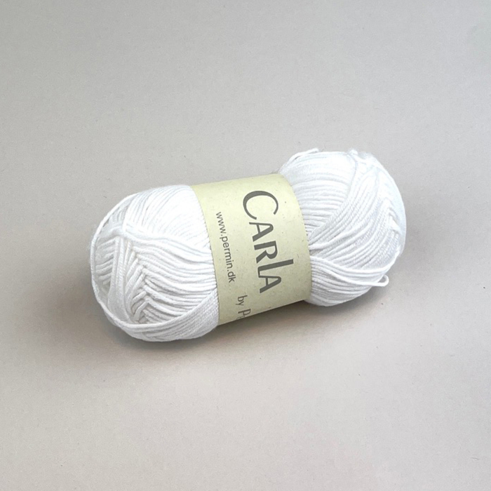 Permin Carla 01 Bianco