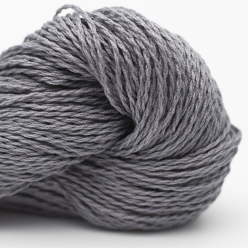 Luxor Mercerised Cotton bmz45 Grigio acciaio