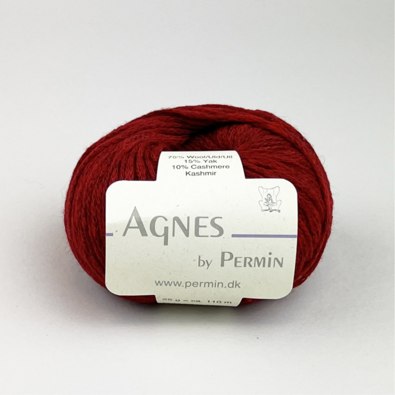 Permin Agnes 16 Rosso