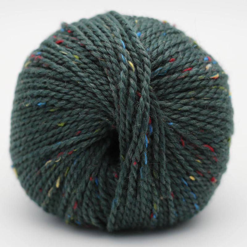 Hamelton Tweed 1 GOTS 33 Verde scuro