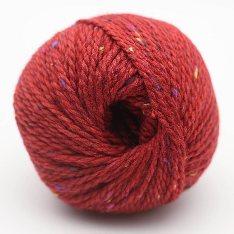 Hamelton Tweed 1 GOTS 09 Rosso