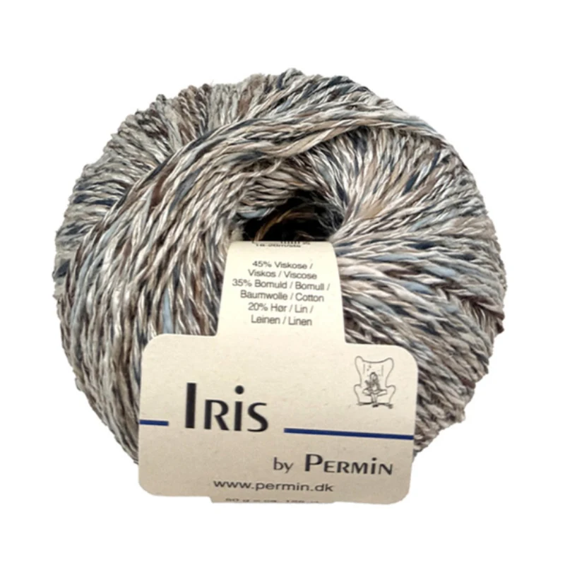 Permin Iris 20 Toni blu/beige