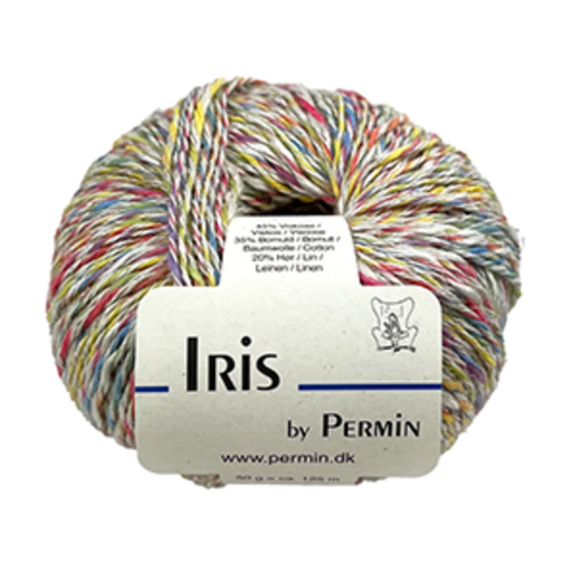 Permin Iris 08 Multi pastello