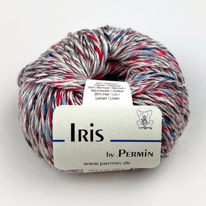 Permin Iris 09 Rosso/Blu