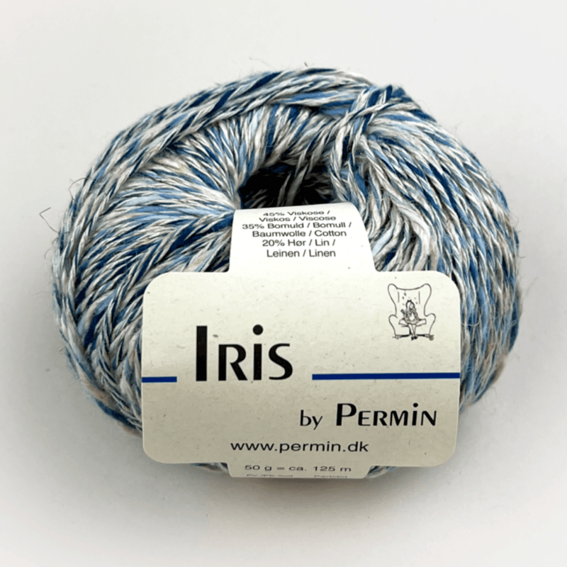 Permin Iris 01 Toni Blu