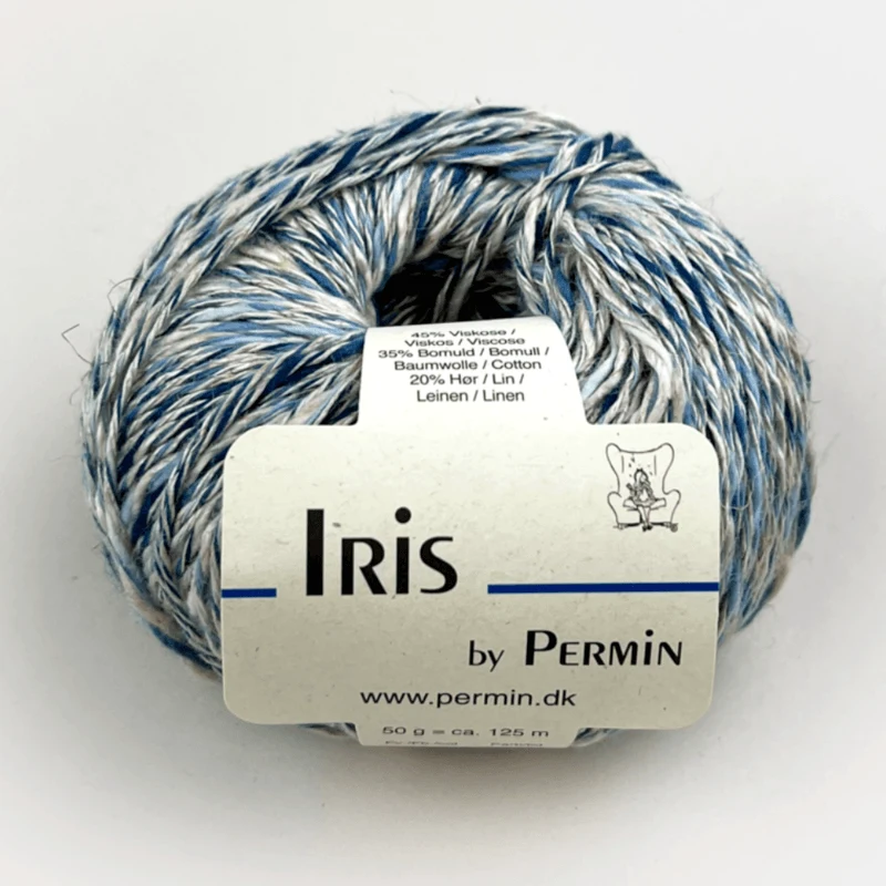 Permin Iris 01 Toni blu
