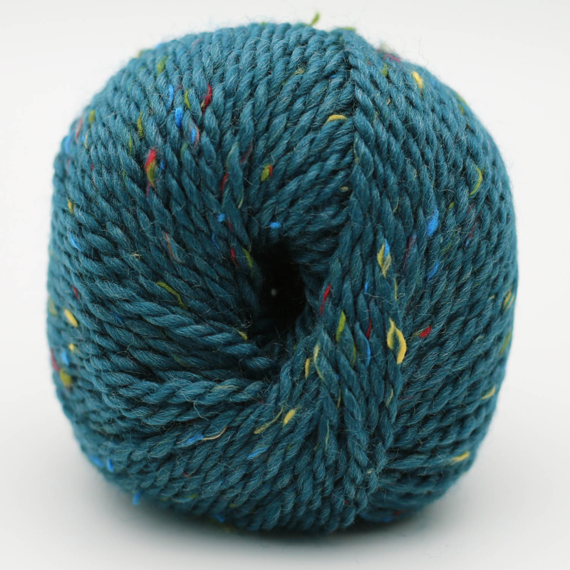 Hamelton Tweed 2 GOTS 31 Indaco