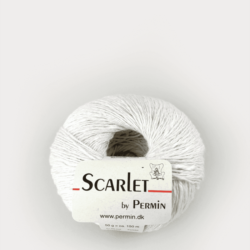 Permin Scarlet 03 Bianco