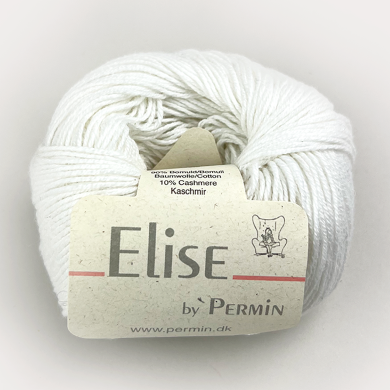 Permin Elise 10 Bianco