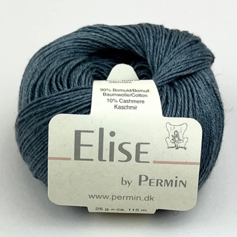 Permin Elise 33 Indigo polveroso