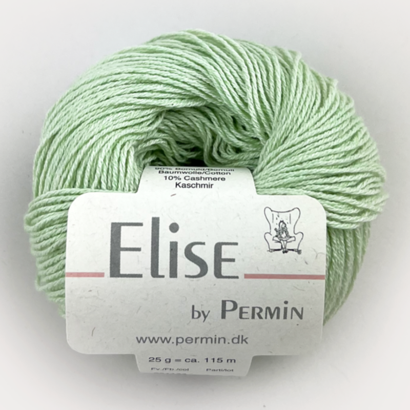 Permin Elise 23 Lime Morbido