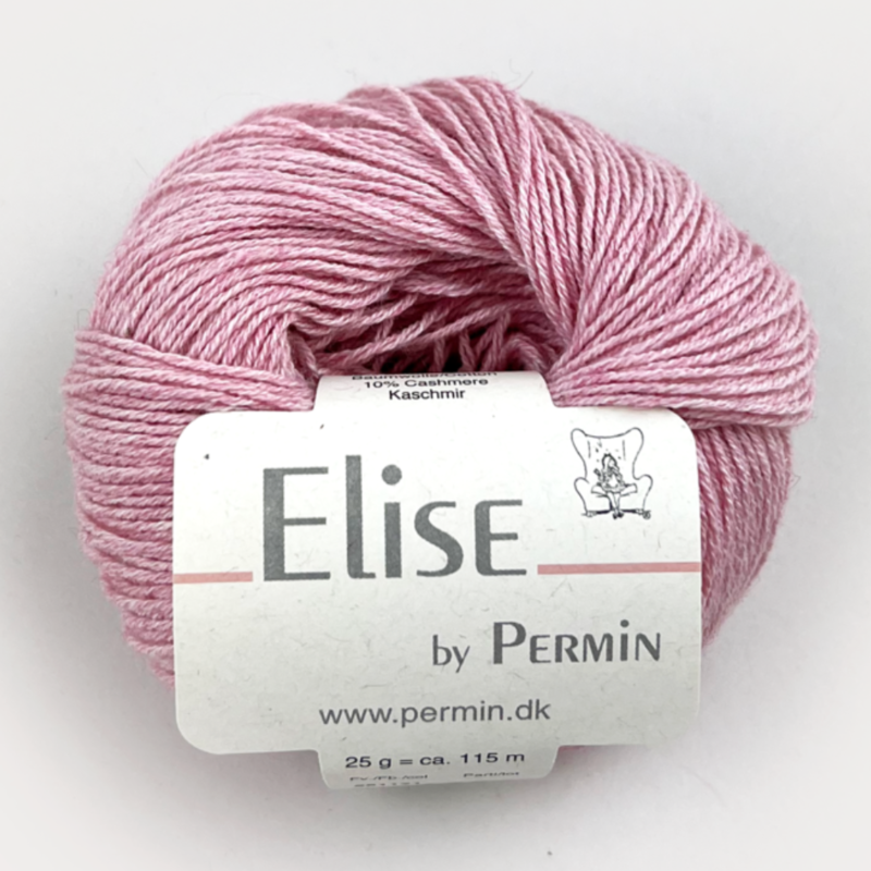 Permin Elise 21 Rosa