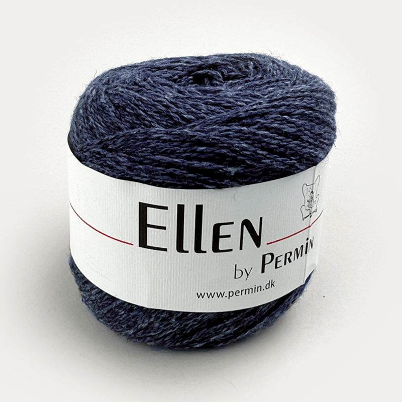 Permin Ellen 11 Denim Scuro