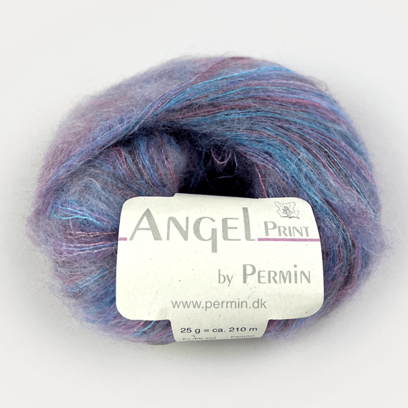 Permin Angel print 54 Pastello