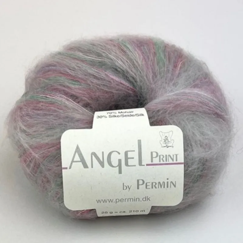 Permin Angel Print 71 Malvarose