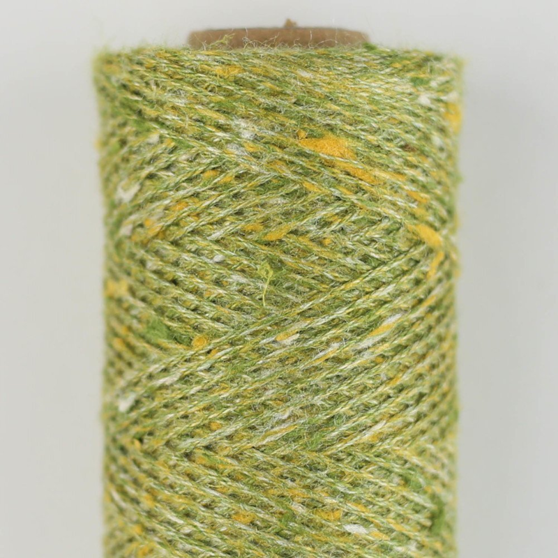 Tussah Tweed sp22 Verde-fantasia-mix