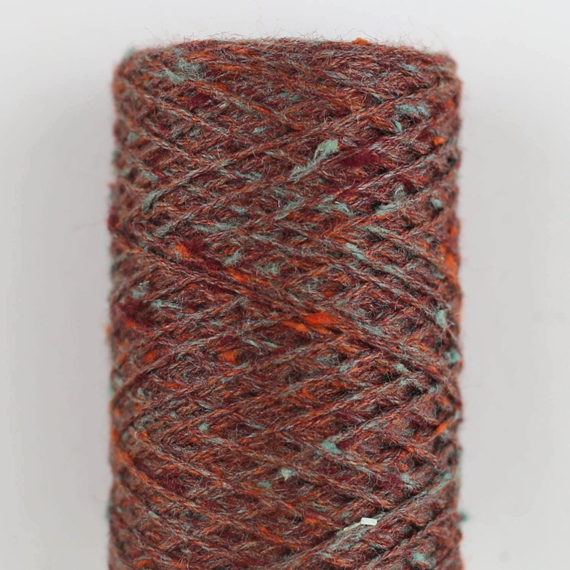 Tussah Tweed sp09 Ruggine-acqua-mix