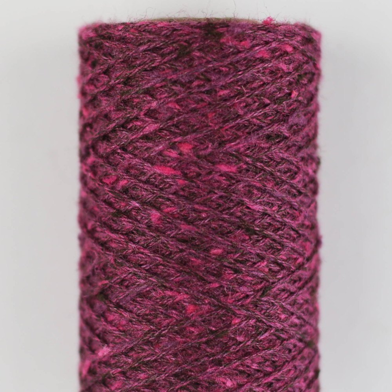 Tussah Tweed sp02 Bordeaux