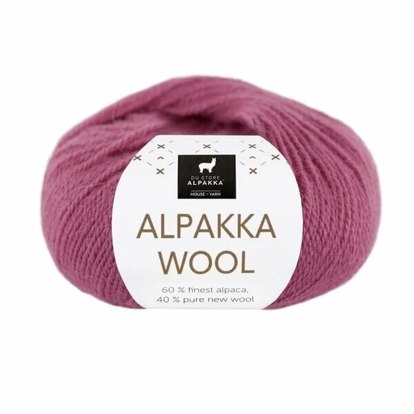 Du Store Alpakka Wool 575 Erica