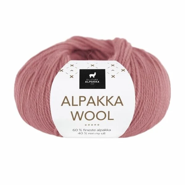 Du Store Alpakka Wool 551 Rosa antico