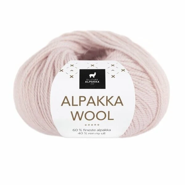Du Store Alpakka Wool 556 Rosa cipria
