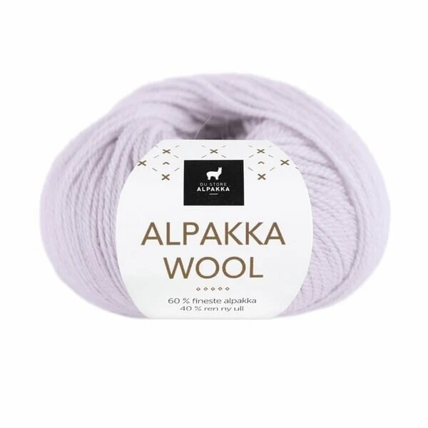 Du Store Alpakka Wool 561 Lilla chiaro