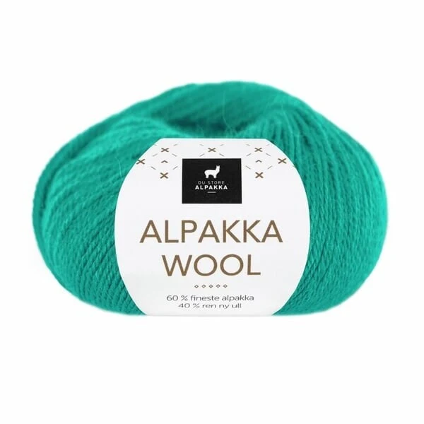 Du Store Alpakka Wool 563 Blu tropicale