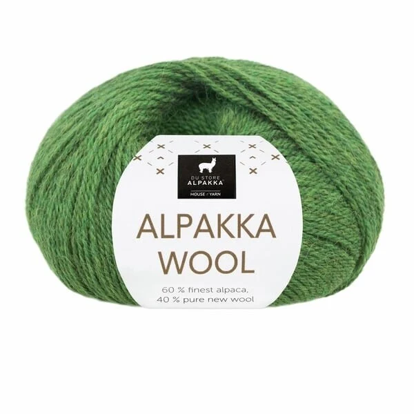 Du Store Alpakka Wool 584 Verde
