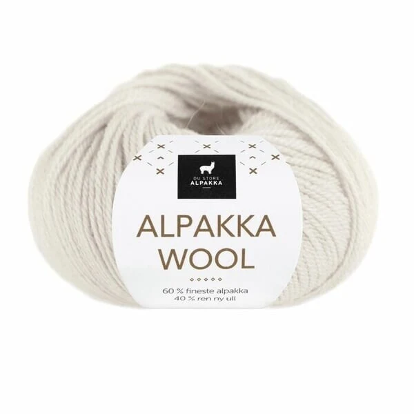 Du Store Alpakka Wool 554 Écru