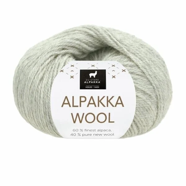 Du Store Alpakka Wool 577 Grigio chiaro mélange