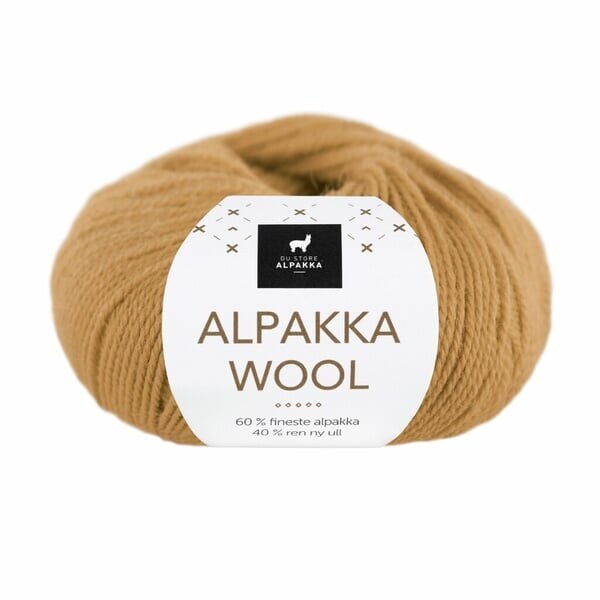 Du Store Alpakka Wool 553 Miele