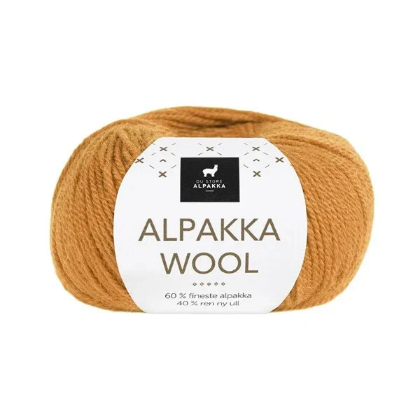 Du Store Alpakka Wool 543 Giallo miele