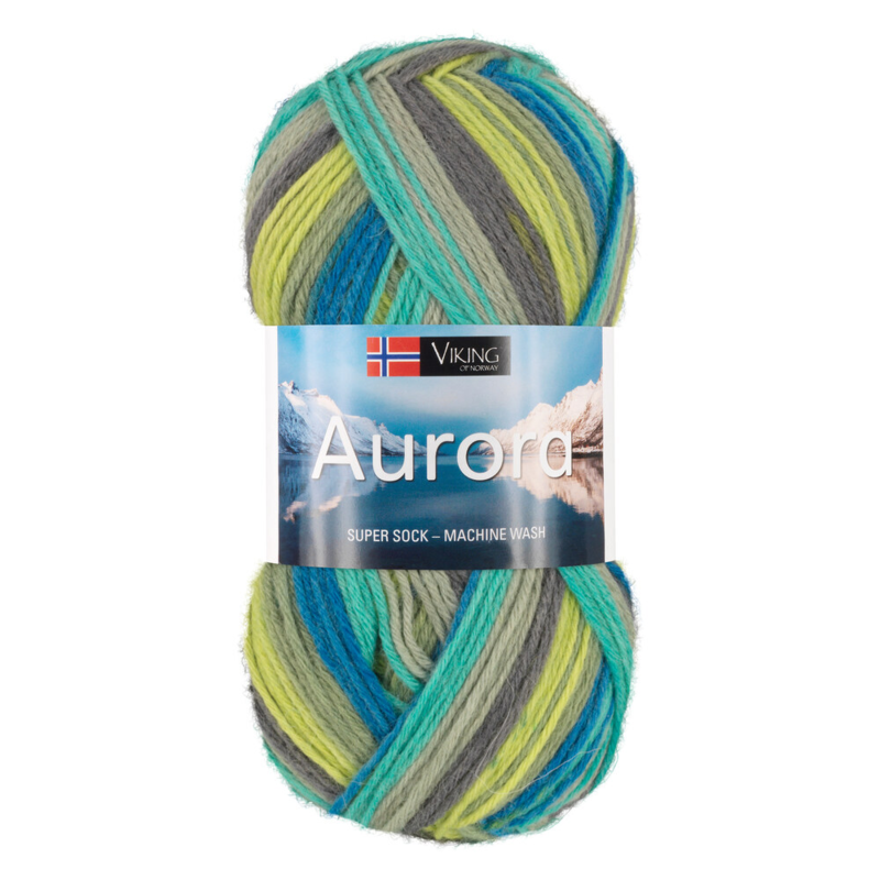 Viking Aurora 630 Multi verde/blu