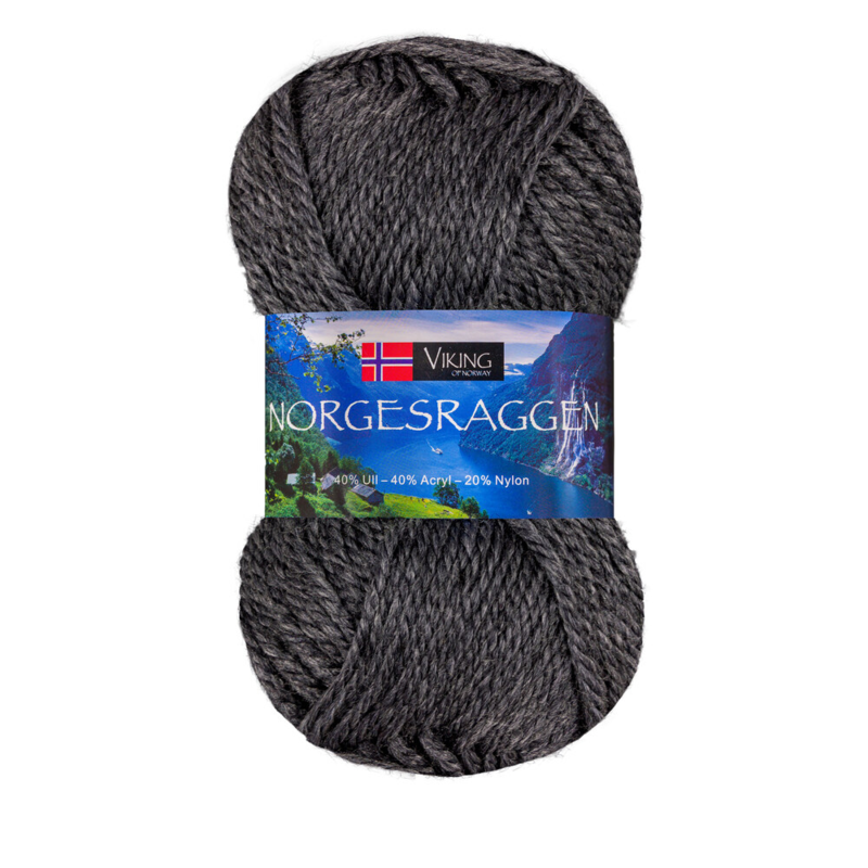 Viking Norgesraggen 817 Grigio scuro