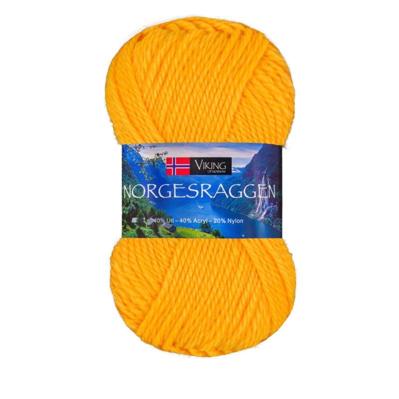 Viking Norgesraggen 845 Giallo