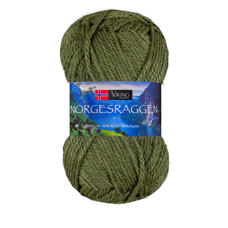 Viking Norgesraggen 832 Verde