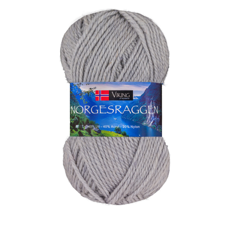 Viking Norgesraggen 813 Grigio chiaro