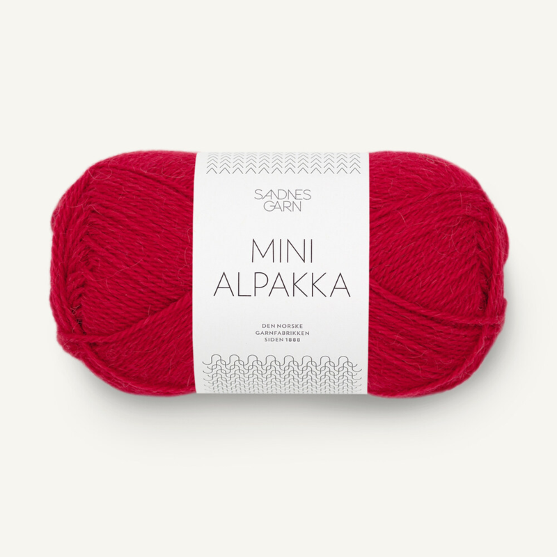 Sandnes Mini Alpakka 4219 Rosso